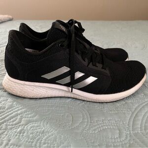 Women's Adidas Edge Lux Black Tennis Shoes Size 7.5